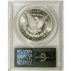 Image 2 : 1885-CC S$1 MS66 PCGS. A beautiful, snowy-white Mint S