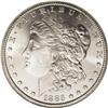 Image 1 : 1885-CC S$1 MS67 NGC. This brilliant Superb Gem has da