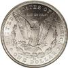 Image 2 : 1885-CC S$1 MS67 NGC. This brilliant Superb Gem has da