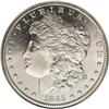 Image 1 : 1885-CC S$1 MS65 Deep Mirror Prooflike NGC. Noteworthy