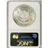 Image 2 : 1885-O S$1 MS67 NGC. The rich golden-brown and apple-g