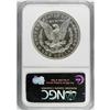 Image 2 : 1886 S$1 MS66 Prooflike NGC. Moderately reflective fie