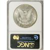 Image 2 : 1886-O S$1 MS61 NGC. A lustrous and lightly abraded ex