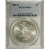 Image 3 : 1886-O S$1 MS64 PCGS. This is a sharply struck and ful