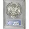Image 2 : 1887-O S$1 MS64 Prooflike PCGS. A flashy and lightly t