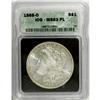 Image 1 : 1888-O S$1 MS63 Prooflike ICG. Select and surprisingly