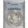 Image 1 : 1888-S S$1 MS64 PCGS. A moderately prooflike piece, al