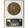 Image 2 : 1889-CC S$1 Fine 12 NGC. Deeply toned rose-gray with z