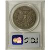 Image 2 : 1889-CC S$1 VF30 PCGS. Moderately worn with dove-gray