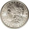 Image 1 : 1890 S$1 MS66 NGC. A crisply struck and beautifully sm