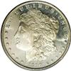 Image 1 : 1890 S$1 MS64 Deep Mirror Prooflike PCGS. Strong cameo