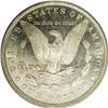 Image 2 : 1890 S$1 MS64 Deep Mirror Prooflike PCGS. Strong cameo