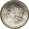 Image 1 : 1890-CC S$1 Tail Bar MS63 PCGS. VAM-4. A Top 100 Varie