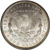 Image 2 : 1890-CC S$1 Tail Bar MS63 PCGS. VAM-4. A Top 100 Varie