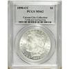 Image 1 : 1890-CC S$1 MS62 PCGS. Ex: Carson City Collection. Wel