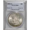 Image 1 : 1890-CC S$1 MS64 PCGS. Autumn-gold toning is mostly li