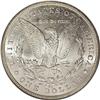 Image 2 : 1890-CC S$1 MS64 PCGS. A brilliant reverse gives way t