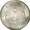 Image 2 : 1891 S$1 MS65 PCGS. Well struck and essentially untone