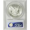 Image 2 : 1891-CC S$1 MS63 PCGS. A well struck and highly lustro