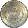 Image 2 : 1891-CC S$1 MS64 PCGS. The dense, elaborate toning ove