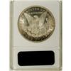 Image 2 : 1891-CC S$1 MS64 ANACS. Well struck with blazing mint
