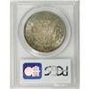 Image 2 : 1891-CC S$1 MS64 PCGS. VAM-6. A sharply struck and sat