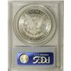 Image 2 : 1891-CC S$1 MS64 PCGS. This highly lustrous near-Gem h