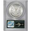 Image 4 : 1891-CC S$1 MS65 PCGS. This highly lustrous and slight