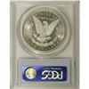 Image 2 : 1891-CC S$1 MS64 Prooflike PCGS. Flashy, moderately re