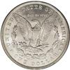 Image 2 : 1892 S$1 MS65 PCGS. Potent luster sweeps this nicely p