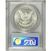 Image 2 : 1892-CC S$1 MS62 PCGS. A lustrous CC-mint Morgan with