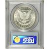 Image 2 : 1892-CC S$1 MS63 PCGS. Highly lustrous and well struck