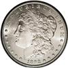 Image 1 : 1892-CC S$1 MS63 PCGS. A crisply struck representative