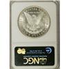 Image 2 : 1892-CC S$1 MS63 NGC. Light frost graces the devices o