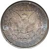 Image 2 : 1892-CC S$1 MS65 PCGS. A mixture of deep gray, rose, a