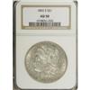 Image 1 : 1892-S S$1 AU50 NGC. Substantial luster emerges when t