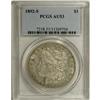 Image 1 : 1892-S S$1 AU53 PCGS. Peripheral luster adds eye appea