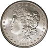 Image 1 : 1893-CC S$1 MS63 PCGS. Traces of light gold patina gra