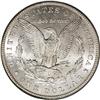 Image 2 : 1893-CC S$1 MS63 PCGS. Traces of light gold patina gra