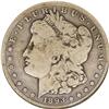 Image 1 : 1893-S S$1 Good 6 NGC. Liberty and the date are sharp,
