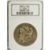 Image 3 : 1893-S S$1 Good 6 NGC. Liberty and the date are sharp,