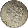 Image 1 : 1893-S S$1 AU53 PCGS. Nearly full luster is visible on
