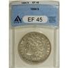 Image 1 : 1894 S$1 XF45 ANACS. Softly struck with modest periphe