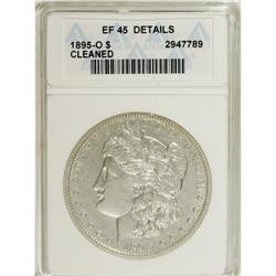 1895-O S$1 --Cleaned--ANACS. XF45 Details. A bit too br