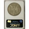 Image 2 : 1895-O S$1 XF45 NGC. Subtly lustrous fields and muted