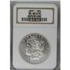 Image 3 : 1897 S$1 MS65 Deep Mirror Prooflike NGC. The 1897 is a