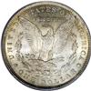 Image 2 : 1897-O S$1 MS63 PCGS. Well struck with shimmering mint