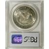 Image 2 : 1898-O S$1 MS67 PCGS. Snow-white with frosty luster th