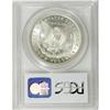 Image 2 : 1899-O S$1 MS67 PCGS. A highly lustrous and essentiall