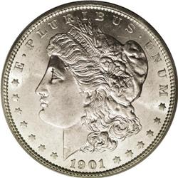 1901 S$1 MS63 PCGS. This date is one of the key issues